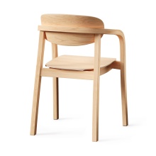 Chair with armrests B-2324 Linia