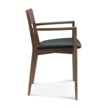 Fauteuil en bois B-3036 Fauteuil en bois B-3036