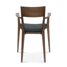 Fauteuil en bois B-3036 Fauteuil en bois B-3036