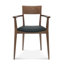 Fauteuil en bois B-3036 Fauteuil en bois B-3036