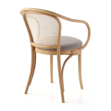 Fauteuil en bois courbé avec cannage B-9/4 Fauteuil en bois courbé avec cannage B-9/4