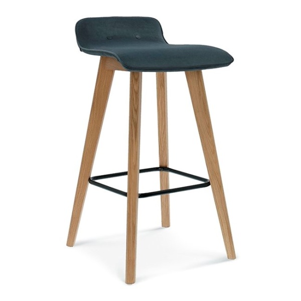 Tabouret de bar en bois