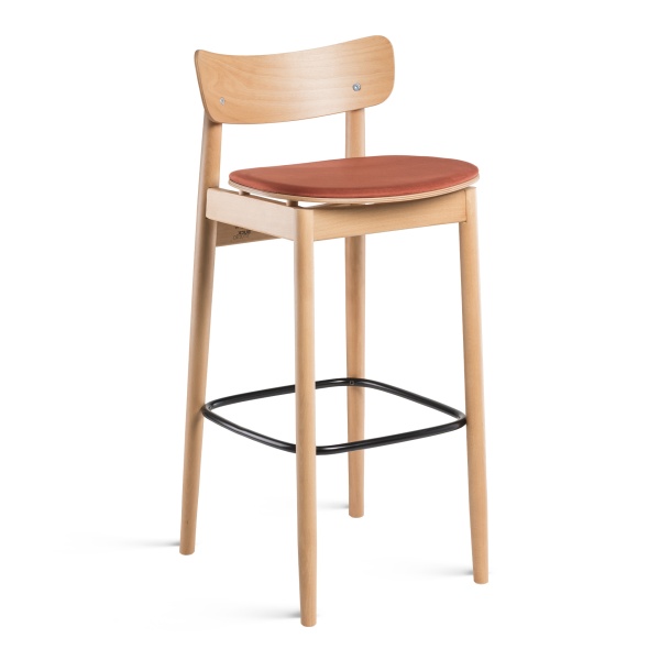 Tabouret de bar en bois