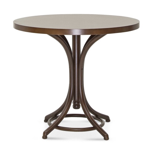 Wooden round dining table Ø 80