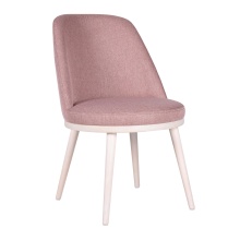 Chaise en bois rembourrée A-Audrey XL Chaise en bois rembourrée A-Audrey XL