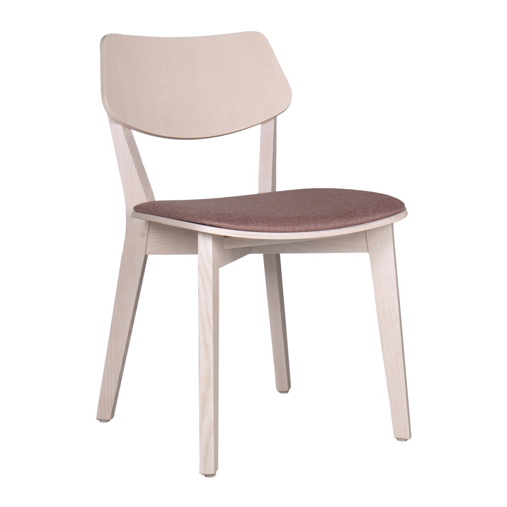 Chaise en bois rembourrée A-Myranda EST Chaise en bois rembourrée A-Myranda EST