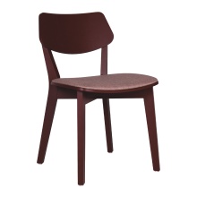 Chaise en bois rembourrée A-Myranda EST Chaise en bois rembourrée A-Myranda EST