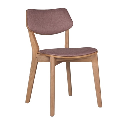 Chaise en bois rembourrée Chaise en bois rembourrée