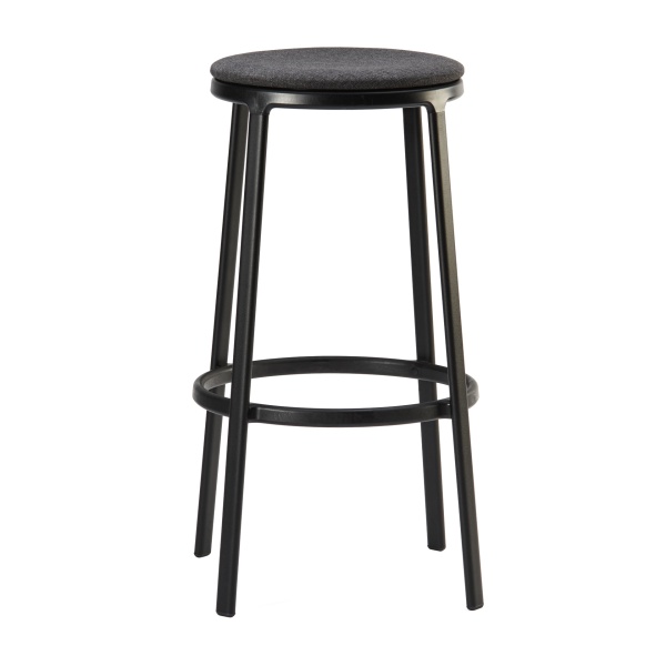 Steel frame stool