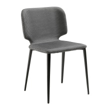 Chaise en métal rembourrée A-Wrap SM TS