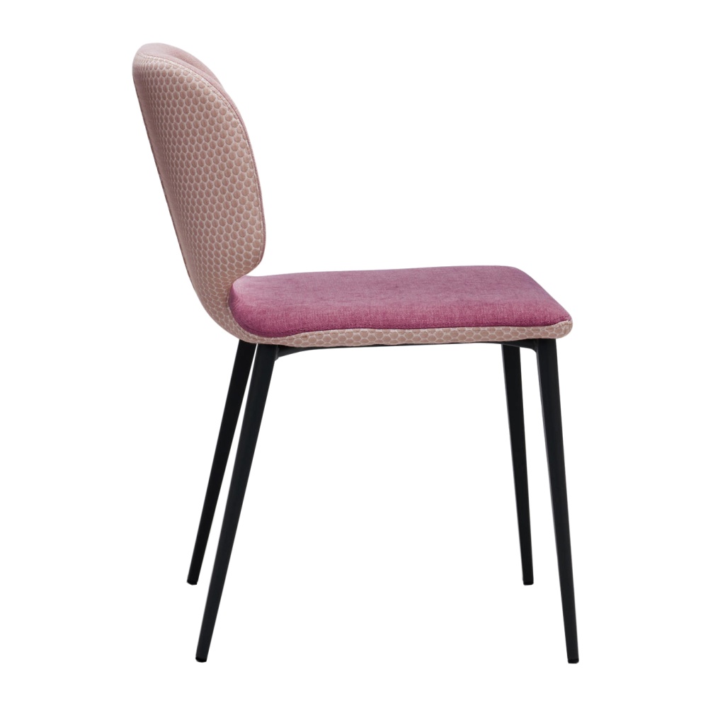 Chaise en métal rembourrée A-Wrap SM TS