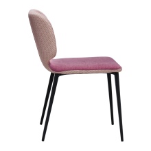 Chaise en métal rembourrée A-Wrap SM TS