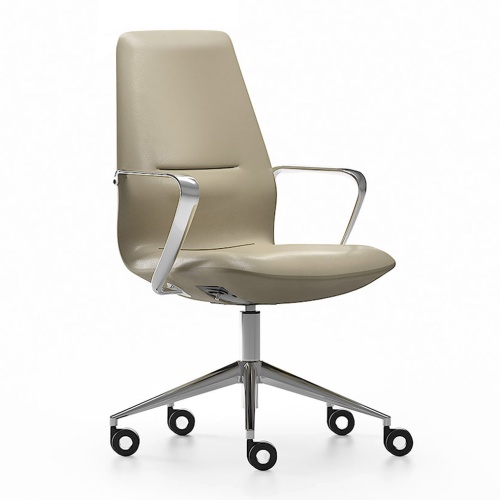 Medium back padded executive chair
