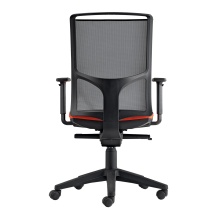 Black mesh back operative chair without sliding seat B-405 Zed