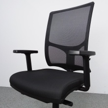 Black mesh back operative chair without sliding seat B-405 Zed