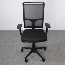 Black mesh back operative chair without sliding seat B-405 Zed