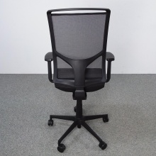 Black mesh back operative chair without sliding seat B-405 Zed