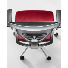 Black mesh back operative chair with seat slide and lumbar support B-417 Zed