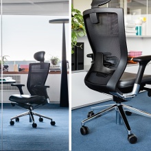 Кресло руководителя с подголовником B-113 X-Chair Кресло руководителя с подголовником B-113 X-Chair