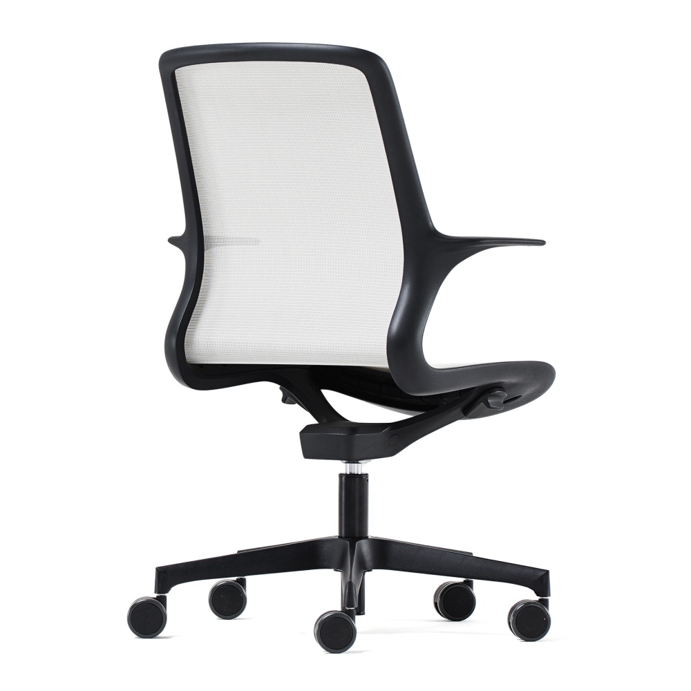 Full mesh task chair on castors B-409 Loop