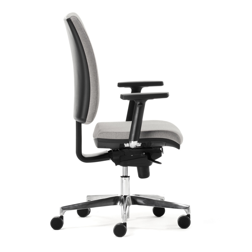 High back padded task chair with seat slide B-412 Five High back padded task chair with seat slide B-412 Five