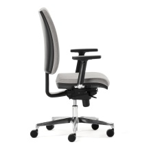 High back padded task chair with seat slide B-412 Five High back padded task chair with seat slide B-412 Five
