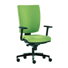 High back padded task chair with seat slide B-412 Five High back padded task chair with seat slide B-412 Five