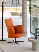Sillón lounge para oficina M-0306 Folda Sillón lounge para oficina M-0306 Folda