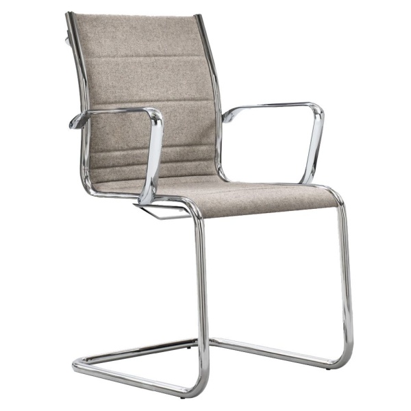 Fauteuil visiteur luge