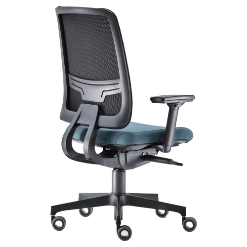 High back mesh task chair