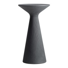 Table haute en plastique Ø60 Fade Bar