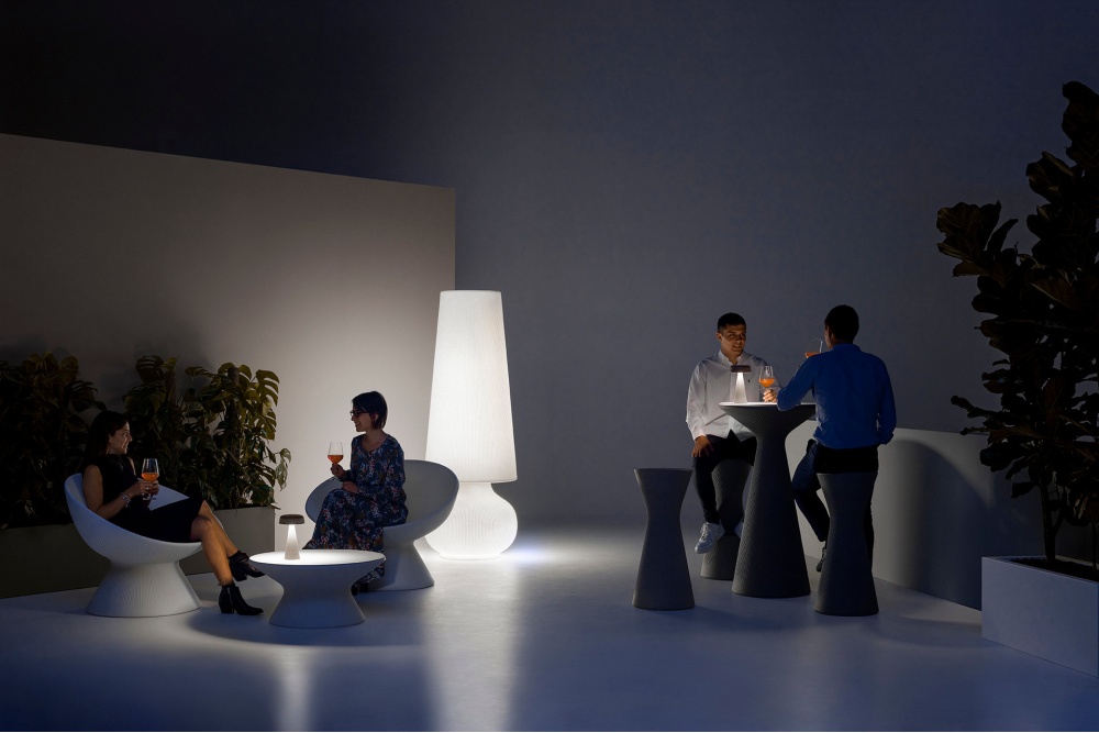 Підлоговий світильник Fade Lamp