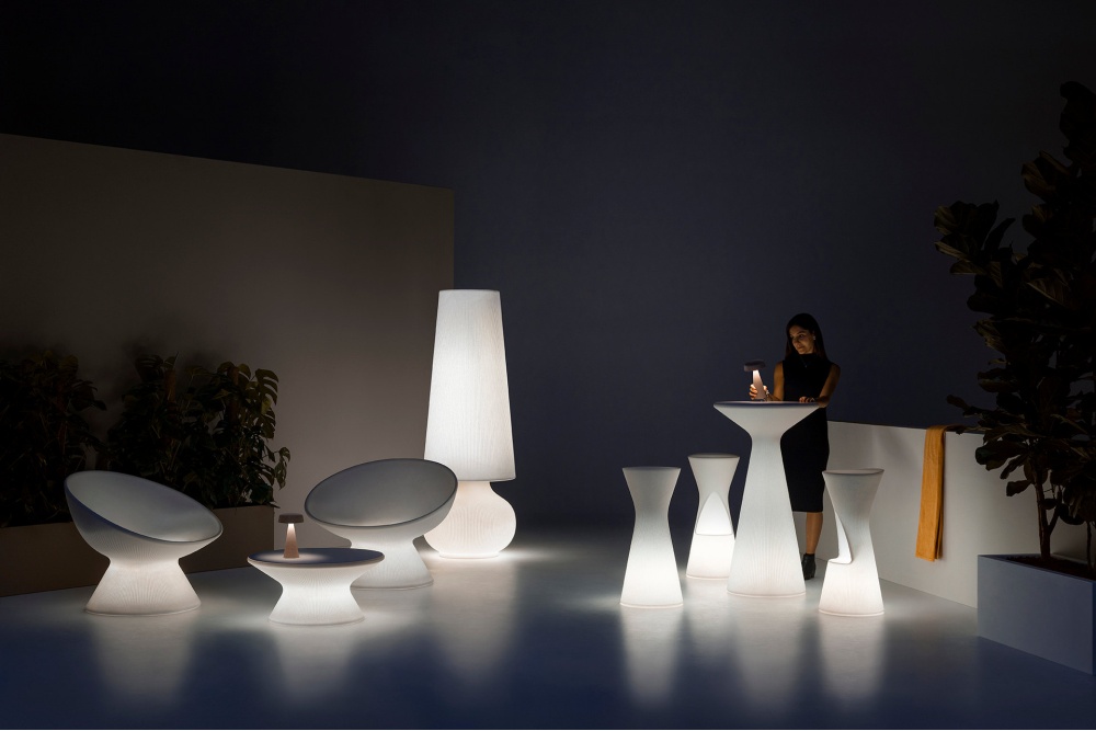 Підлоговий світильник Fade Lamp