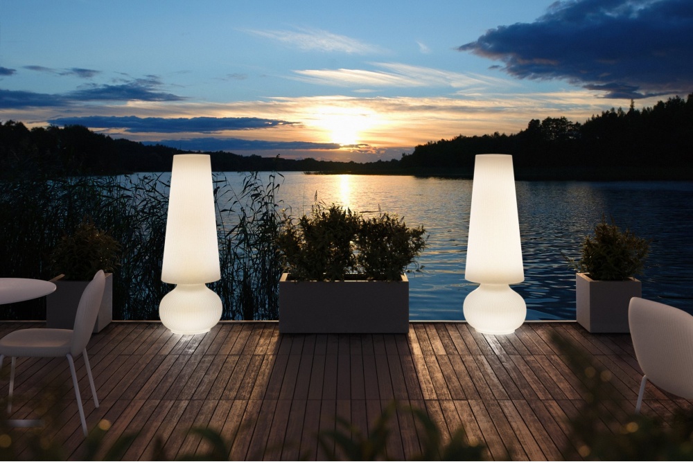 Підлоговий світильник Fade Lamp
