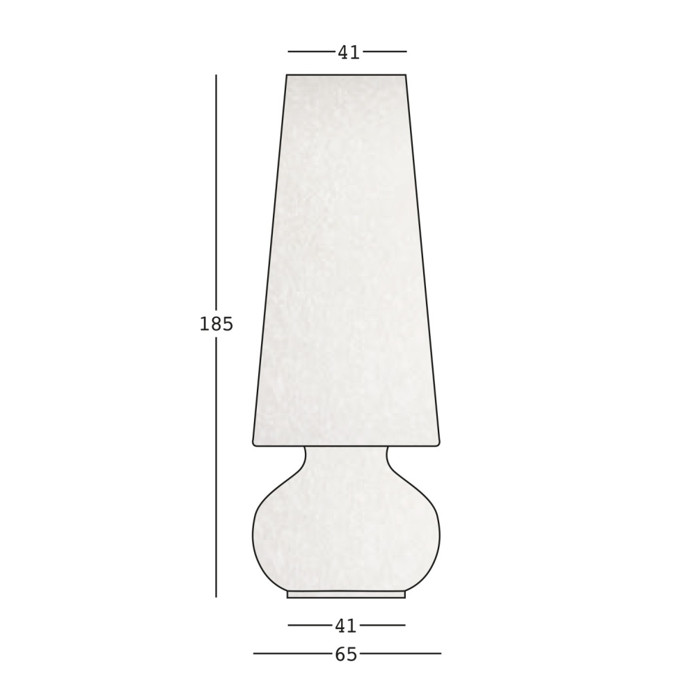 Підлоговий світильник Fade Lamp