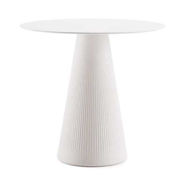 Dining table with polyethylene shell 70-80 Dining table with polyethylene shell 70-80