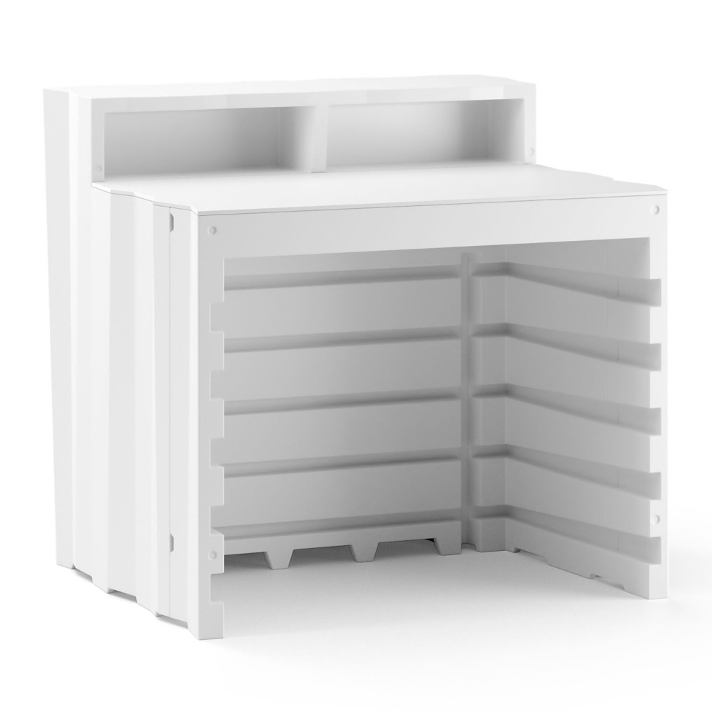 Modular bar counter central Frozen Desk