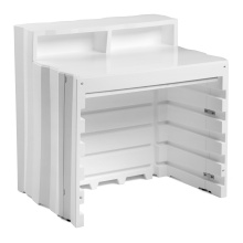 Modular bar counter central Frozen Desk