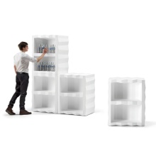 Polyethylene drinks cabinet Frozen Display
