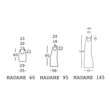Кашпо для рослин Madame Кашпо для рослин Madame