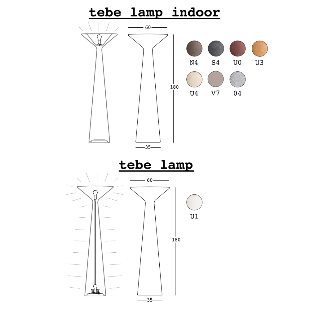 Підлоговий світильник Tebe Lamp Підлоговий світильник Tebe Lamp