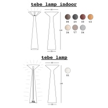 Підлоговий світильник Tebe Lamp Підлоговий світильник Tebe Lamp