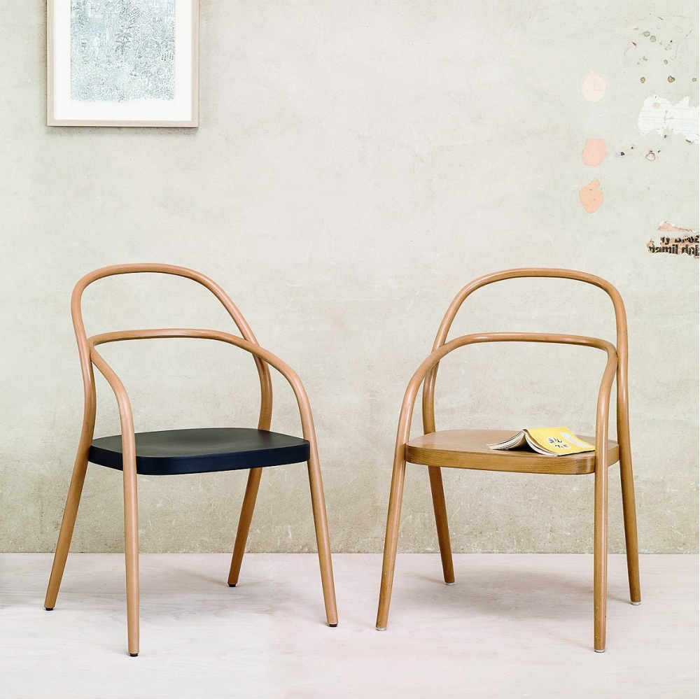 Chaise avec assise au choix A-002 VS Chaise avec assise au choix A-002 VS