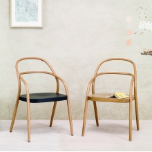 Chaise avec assise au choix A-002 VS Chaise avec assise au choix A-002 VS