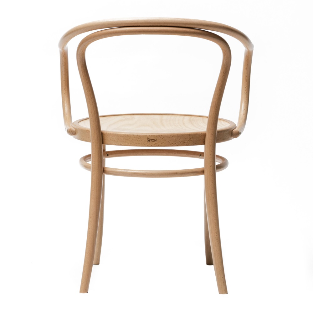 Fauteuil bistro en bois courbé B-30 Ton