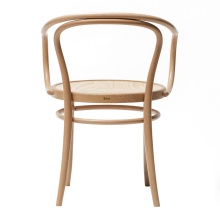 Fauteuil bistro en bois courbé B-30 Ton