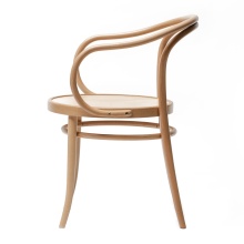 Fauteuil bistro en bois courbé B-30 Ton