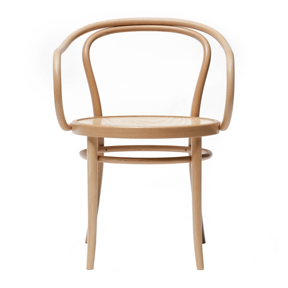 Fauteuil bistro en bois courbé B-30 Ton