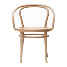 Fauteuil bistro en bois courbé B-30 Ton