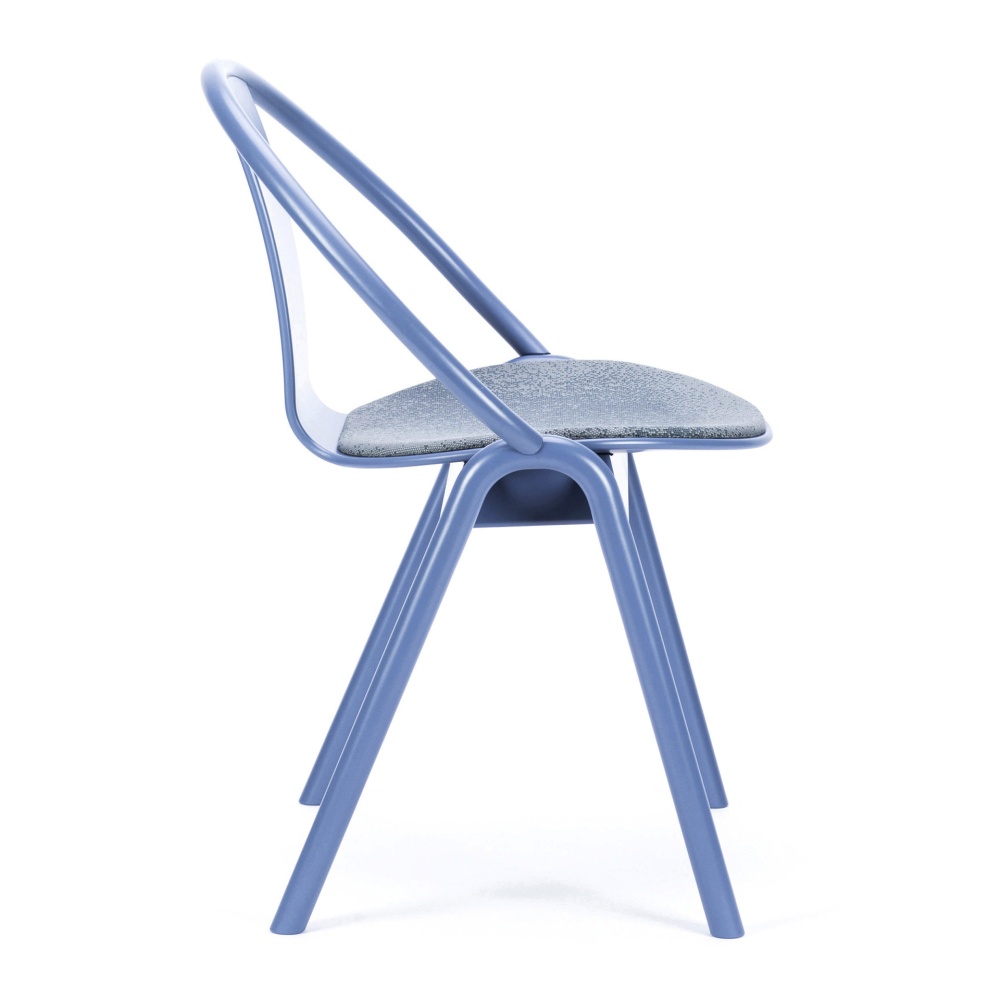 Chaise avec assise rembourrée A-313 Again Chaise avec assise rembourrée A-313 Again
